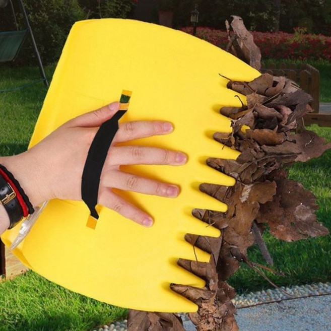 정원 갈퀴 낙엽 청소 벌초 나뭇잎 제거 원예 잔디 도구, 1개