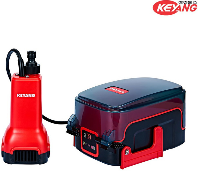 계양 충전수중펌프-베어툴 KSP20LZ-175C 20V 본체판매상품(충전기 배터리 제외), 1개