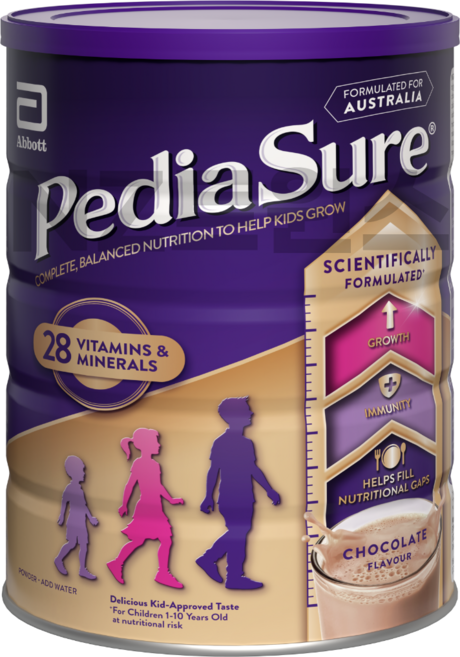 Abbott 애보트 페디아슈어 키즈 영양 쉐이크 초콜릿 850g 페디어슈어 Chocolate, 1개