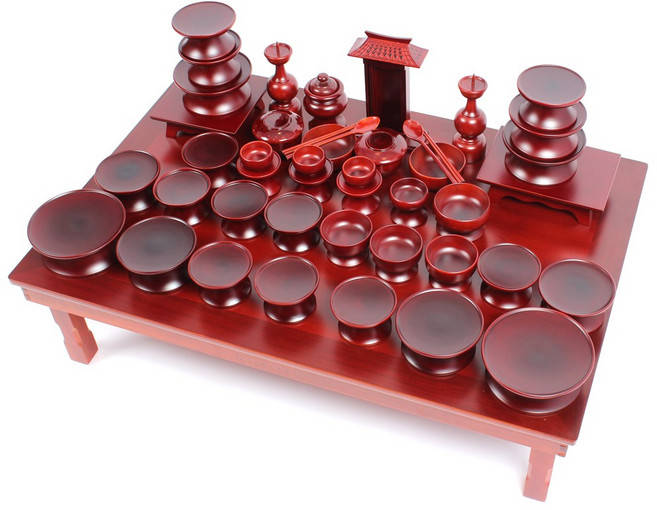 남원 오성 민자 제기세트 47P 모음 제사 제기 목기 그릇 접시, 01_오성민자제기 47P, 1개