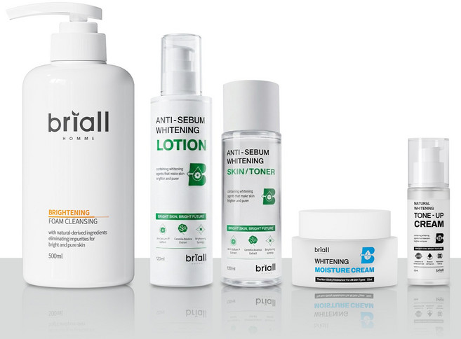 브리올옴므 남성 지복합성 스페셜 5종 세트, 1세트