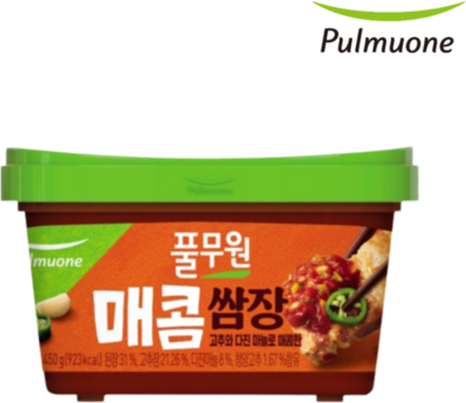 풀무원 매콤쌈장 450g, 1개
