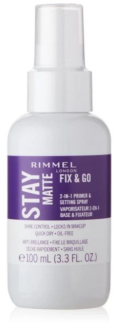 Rimmel 림멜 런던 스테이 매트 - 003 프라이머 초경량 유분 조절 끈적이지 않음 1온스 30ml, 1개 - 쿠팡