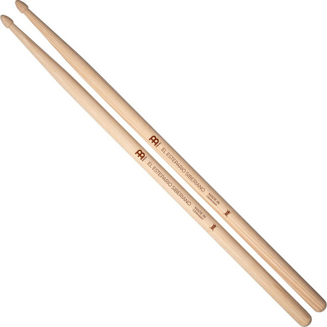 MEINL Stick & Brush El Estepario Siberiano Acorn SB605 (416 x 14.0mm) 마이너 드럼 스틱, 1개