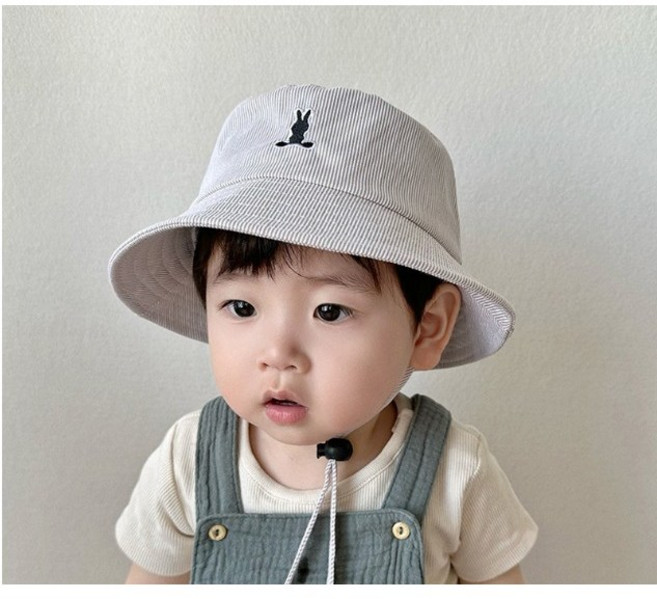 유아동 자외선벙거지 모자