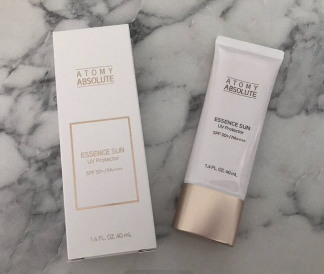 애터미 앱솔루트 에센스 선크림 SPF50+ PA++++, 40ml, 2개