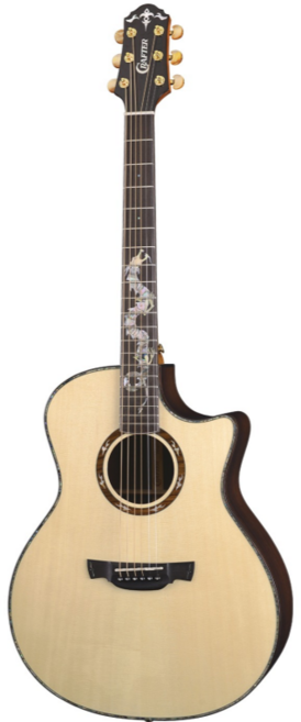 [크래프터] Crafter 통기타 KML036 SR PREMIUM 탑백솔리드, KML-036 SR PREMIUM, 1개