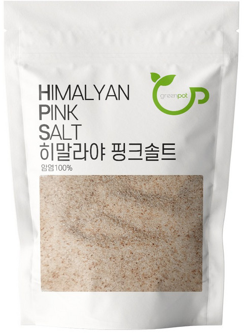 히말라야 핑크솔트 가는소금 26년 생산품, 1kg, 1개