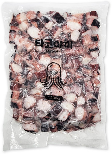 타코야끼 가문어 1Kg, 1개