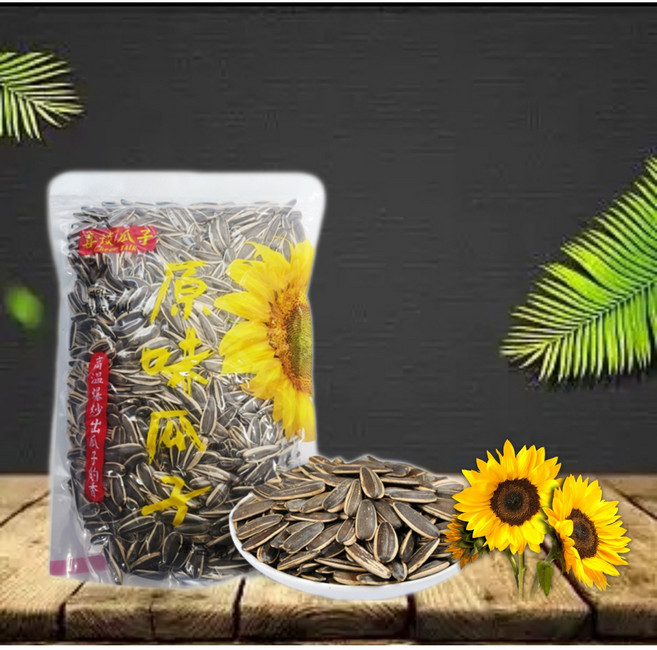 (농부마을 콩사랑) 내몽골 볶은 해바라기씨 알이 크고 고소한 간식 오리지널맛, 400g, 1개