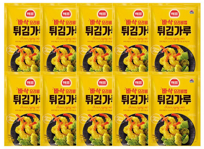 사조 튀김가루 1kg x 10개