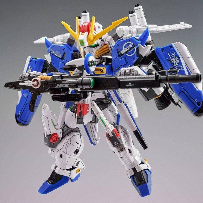 출시애너하임 MGSD EXS, A. 애너하임 MGSD EXS 앨리스, 1개