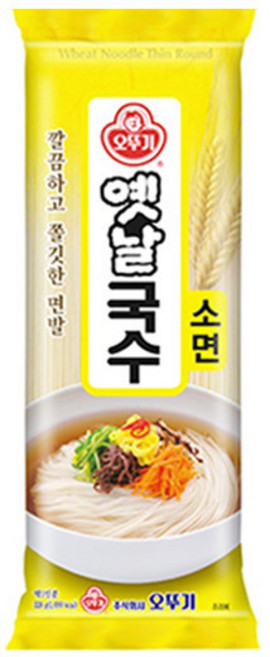 오뚜기옛날 국수 소면, 320g, 1개
