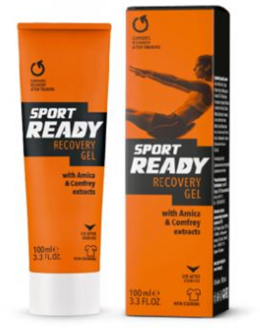 SPORT READY 舒緩放鬆凝膠, 1個
