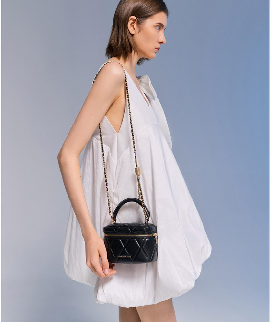 찰스앤키스 귀여운 고급스러운 소개팅룩 데일리핸드백 CK2-80782534