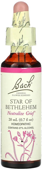 몸관리하세요 겨울입니다 Bach 오리지널 꽃 요법 Star of Bethlehem 20ml(0.7fl oz) 특별관리진행, Bach오리지널꽃요법StarofBethlehem20ml, 1개, 20ml - 쿠팡