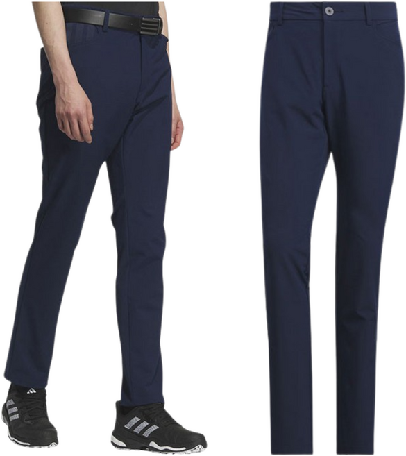 아디다스 SS 간절기 스포츠 라이트 남성 허리밴딩 골프바지 스판 신축성 남자 골프웨어