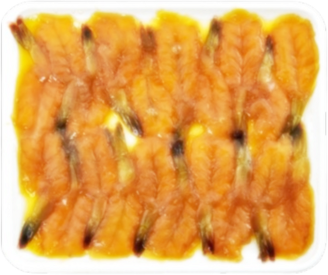 바이오로지스_대방수산 초밥용 간장새우, 7개, 160g