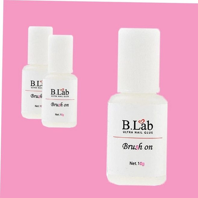 라이트글루 네일케어 파츠 연장 젤 글루 10g