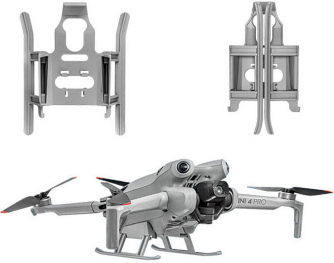 make speed DJI 미니4프로 랜딩스탠드, 바디타입, 1개