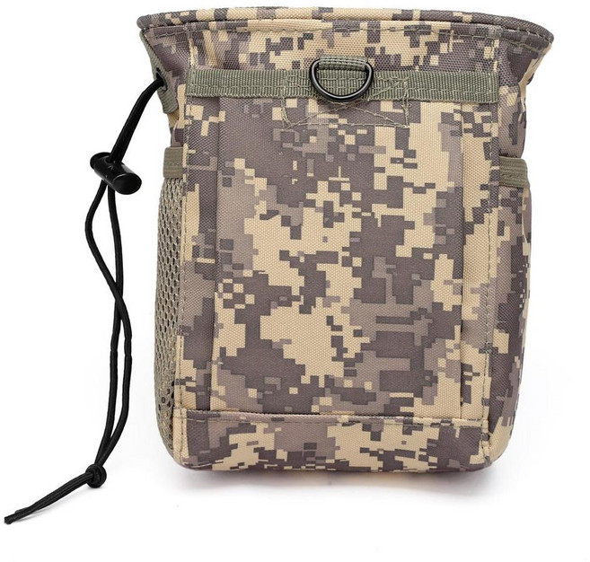 多功能運動跑步彈弓包 收納雜物腰包, ACU,包+腰帶套裝, 1個