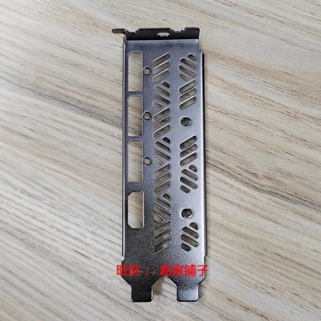 그래픽 카드용 I/O 실드 백 플레이트 배플 브래킷 컬러풀 4080 4060TI, 01 빠른