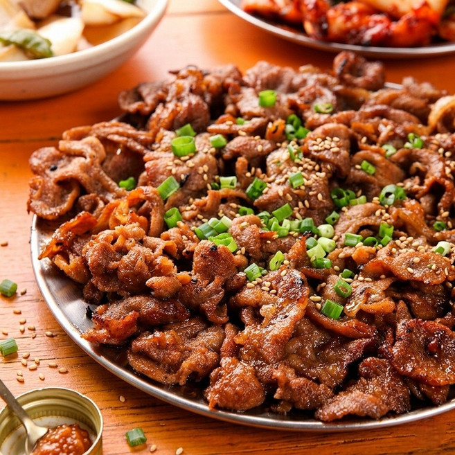 푸디헤븐 불향 가득 추억의 연탄 불고기, 500g, 3개