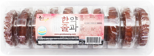 좋은세상 한줄약과, 320g, 1개