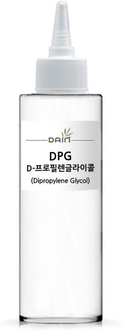 DPG 디프로필렌글라이콜 (Dipropylene Glycol), 100ml, 1개