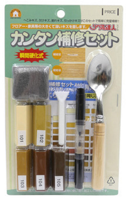다카모리 간단마루 보수세트, 1세트