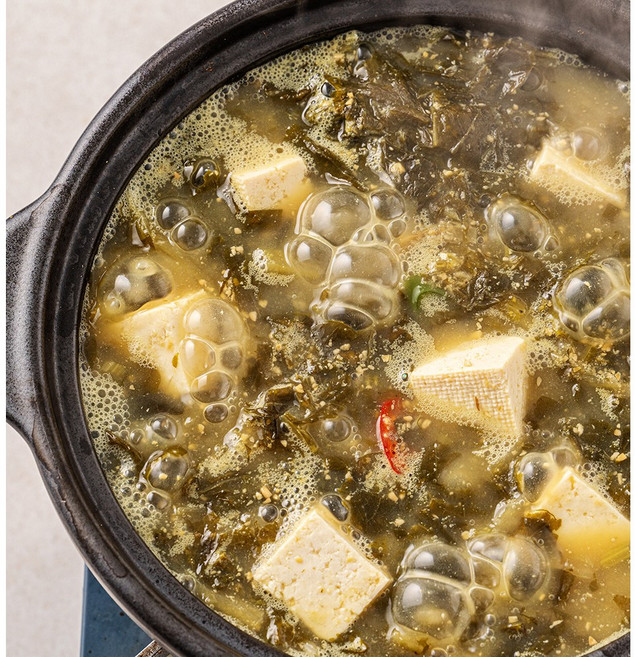 남도의 깊은 향 시래기 된장국, 5개, 500g