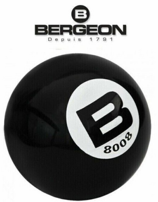 Bergeon 8008 고무 볼 Ø7mm 시계 제조 케이스 백 오프너