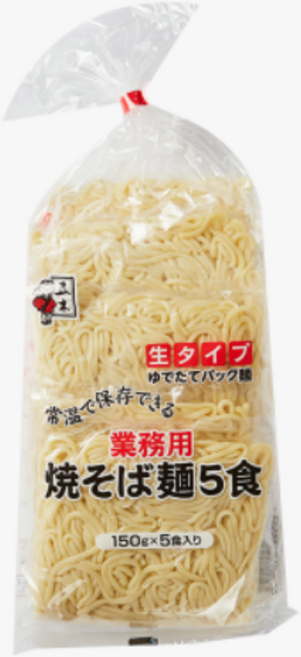 야끼소바면 이츠키 750g(150g x 5ea) 야끼소바 소바 이자카야 호프 주점 일본요리, 1, 150g