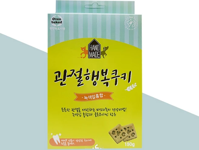 [에스틴] 행복쿠키 (관절), 관절, 150g, 1개 - 쿠팡