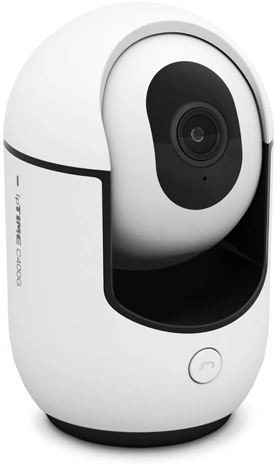 ip TIME 가정용 CCTV 홈캠 네트워크카메라, C400G, 1개 - 쿠팡