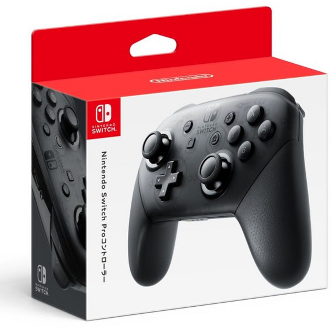 닌텐도스위치 프로컨트롤러 프로콘 정품 / 새상품