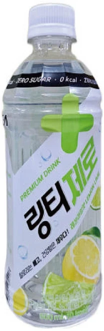 링티제로 레몬라임맛, 500ml, 4개 - 쿠팡