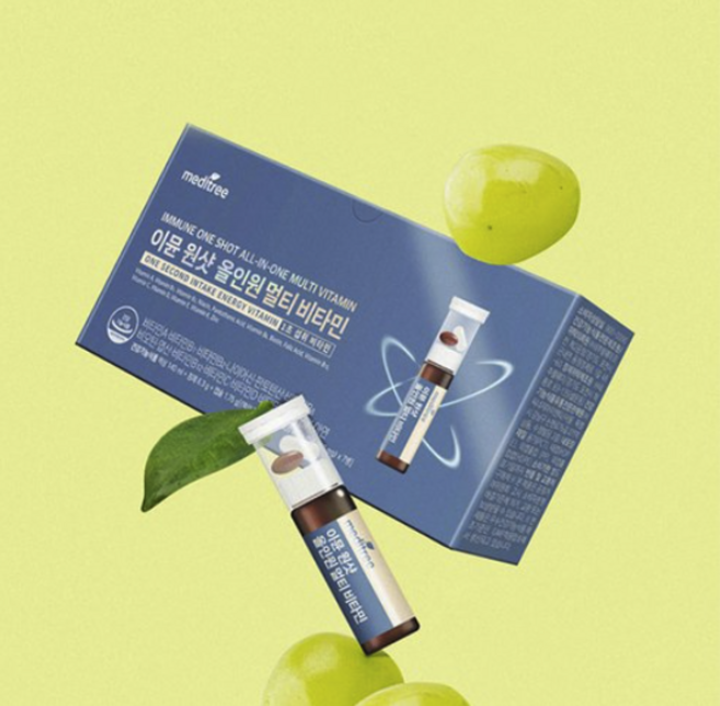 메디트리 이뮨 원샷 올인원 멀티비타민, 7회분, 3개