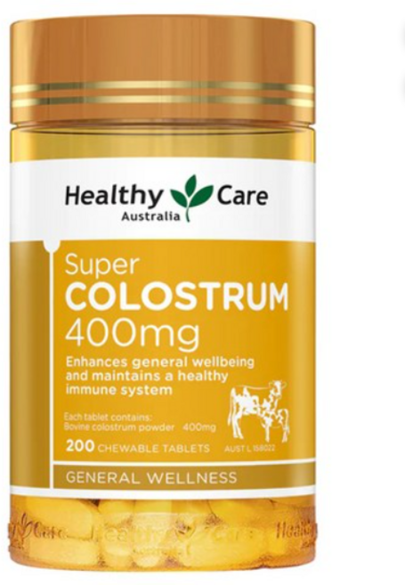 슈퍼 초유 400mg 200정 헬씨케어 정품, 1개