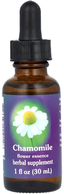 Flower Essence Services Chamomile Flower Essence 1 fl oz 30 ml, Flower Essence Services, Chamo, 1개, 30ml - 쿠팡