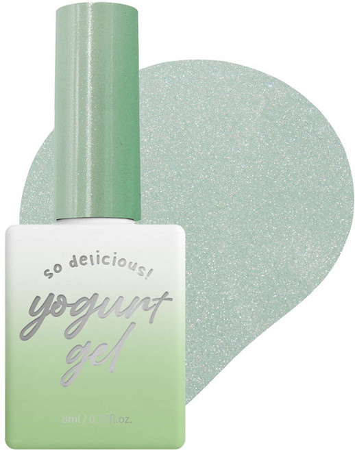 [코코네일]요거트젤 자석젤 물방울 10종 단품 컬러젤 네일아트재료, 1개, 8ml, MG17