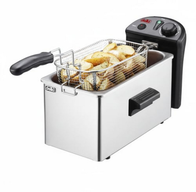 델키 전기 튀김기 6L, 델키전기튀김/Dk_201