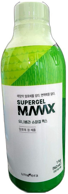 장 건강에 도움을 주는 알로에 젤 대용량 1000g 1개, 1kg
