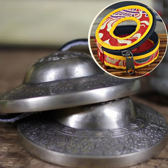 [청아한울림] ASMR 소리의정원 띵샤 티베트 장인 수공예, 청동상운