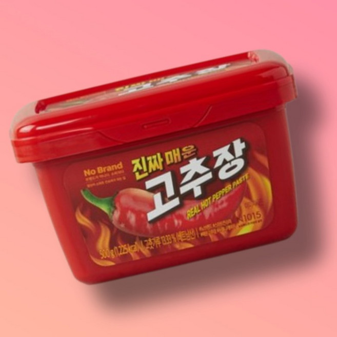 노브랜드 진짜 매운 고추장, 2개, 500g