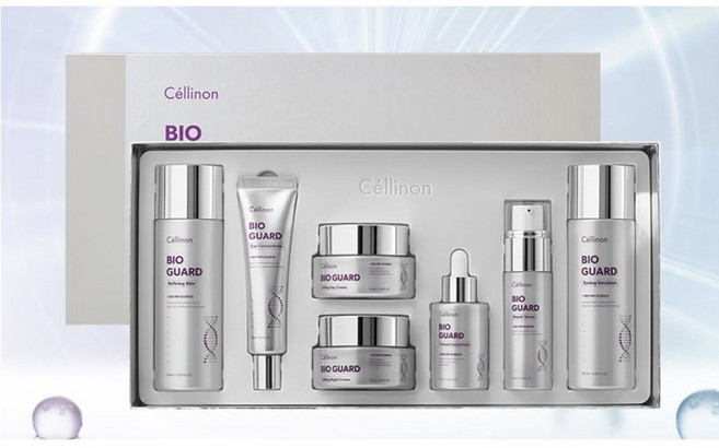 셀트리온 셀린온 바이오 가드 리프팅 스킨케어 기초화장품 7종세트 + 쇼핑백 동봉, 1개