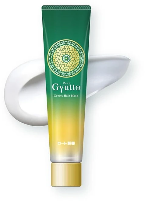 Gyutto(규또) 코르셋 헤어 마스크 미니 사이즈 30g (토스테아 트리트먼트 웨이브 케어 축모 손상 보수 헤어 마스크 헤어 팩 헤어 트리트먼트) - 쿠팡