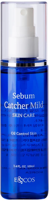 이엔코스 지성피부스킨 세범캐처마일드 토너 100ml, 1개 - 쿠팡