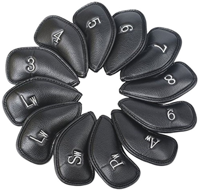 프롬도로시 시크로니 아이언커버 세트, 시크블랙, 1개