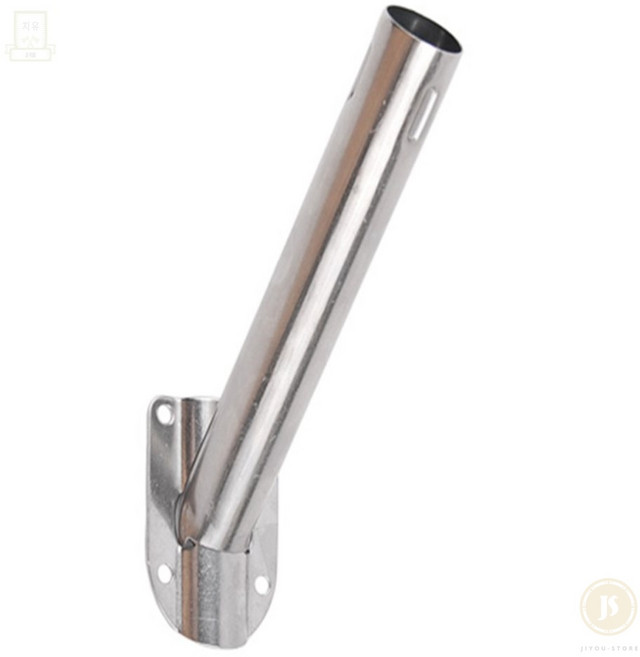 스토어-소유 벽부형 국기꽂이 철제 받침대 학교국기꽂이, 1개